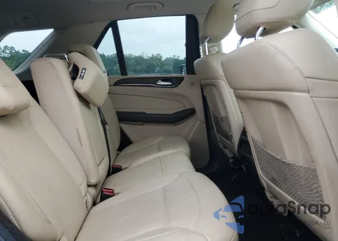 2018 Mercedes-Benz Gle 350 4Matic из США, поврежденный, VIN 4JGDA5HBXJB004916